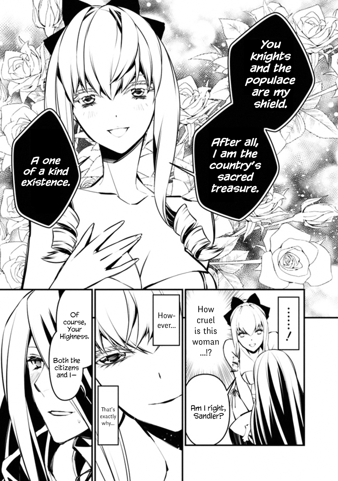 The Hero Who Seeks Revenge Shall Exterminate with Darkness, Chapter 1 image 17